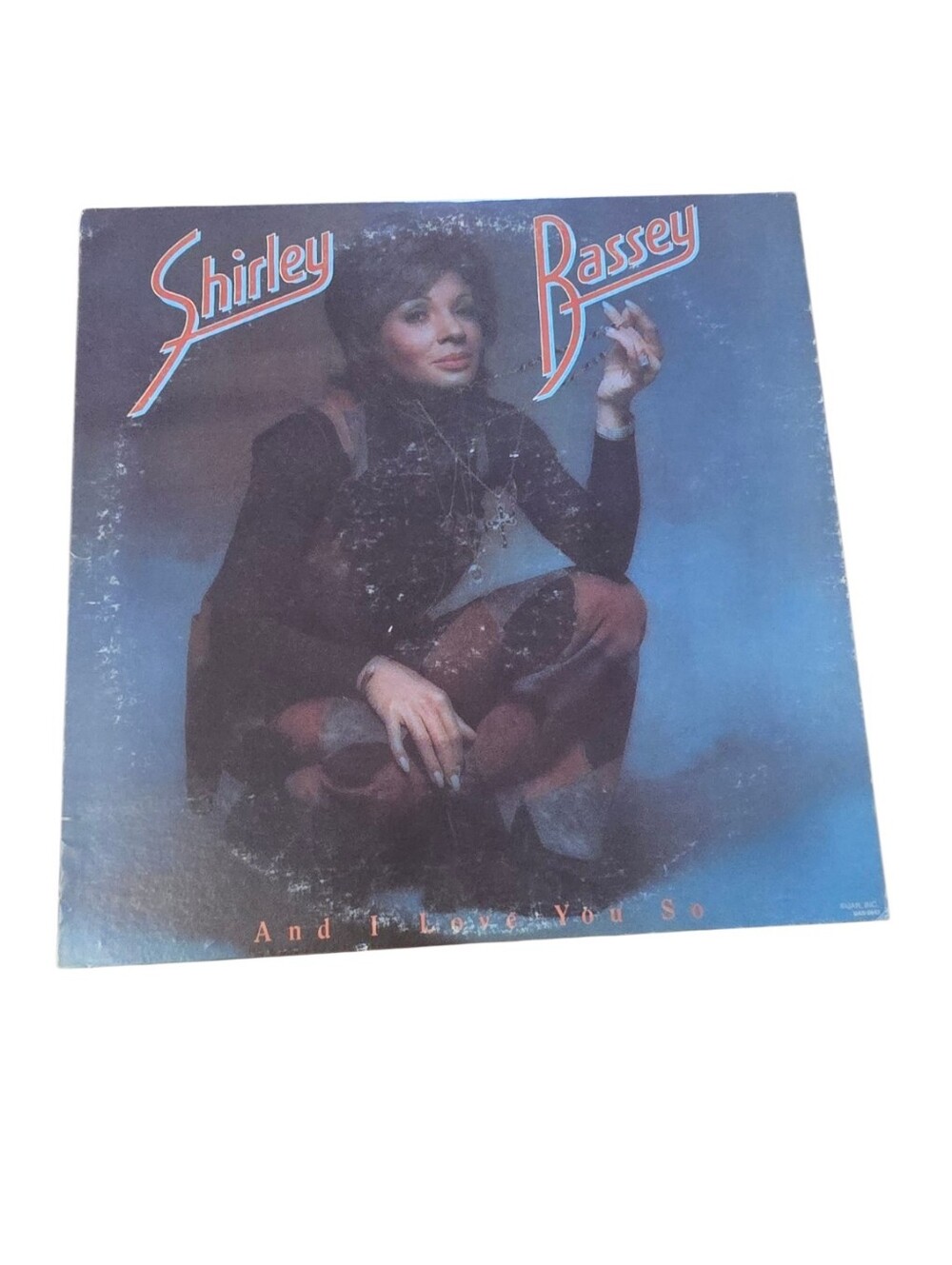 Shirley Bassey And I Love You So
